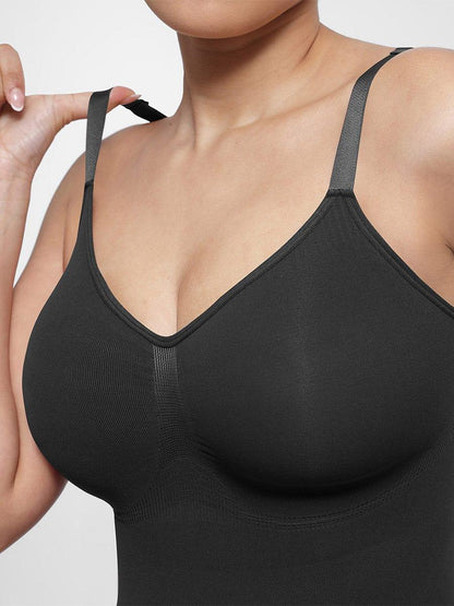 Seamless Chest Support Shapewear Bodysuit -