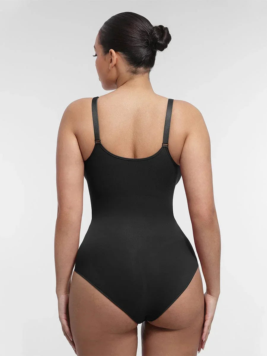 Seamless Chest Support Shapewear Bodysuit -