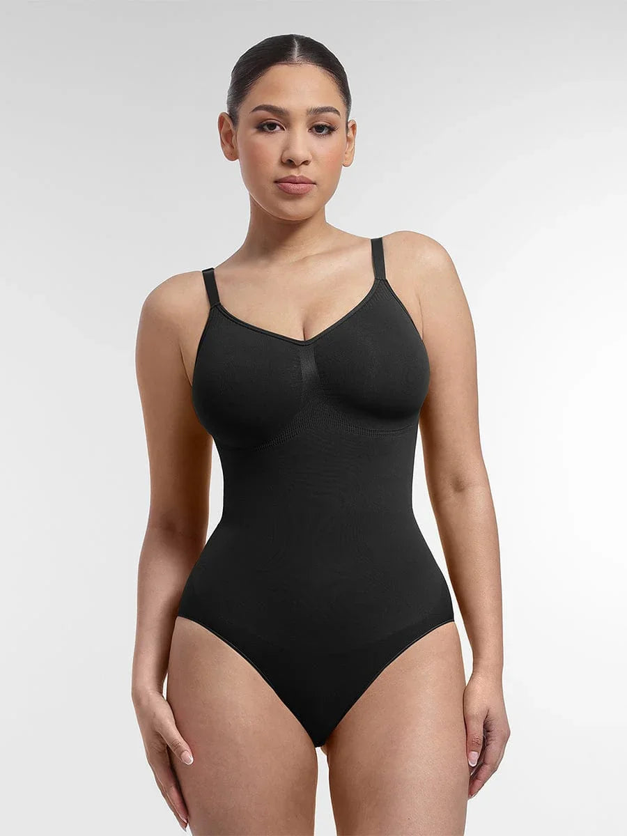 Seamless Chest Support Shapewear Bodysuit -