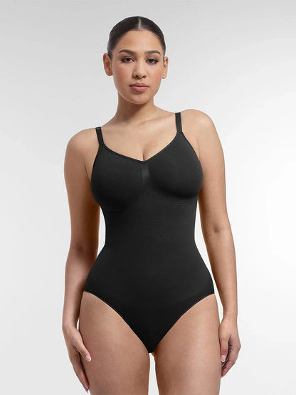 Seamless Chest Support Shapewear Bodysuit -