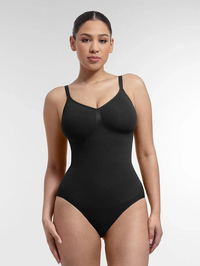 Seamless Chest Support Shapewear Bodysuit