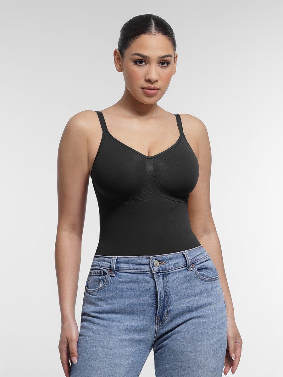 Seamless Chest Support Shapewear Bodysuit -