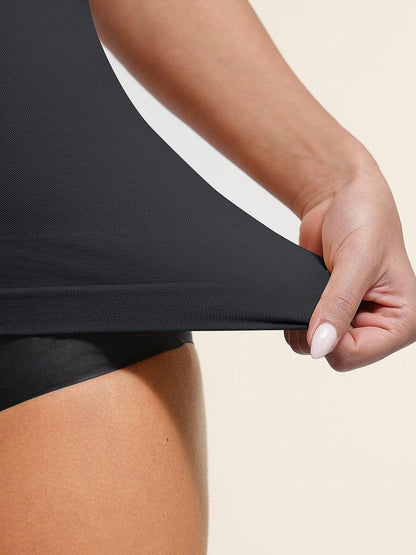 Seamless Bust Support Waist & Abdomen Control Shape Tank Top -