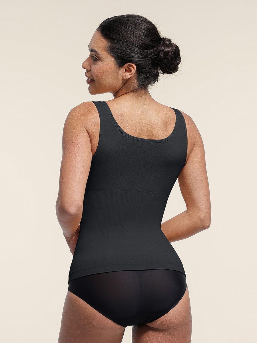 Seamless Bust Support Waist & Abdomen Control Shape Tank Top -