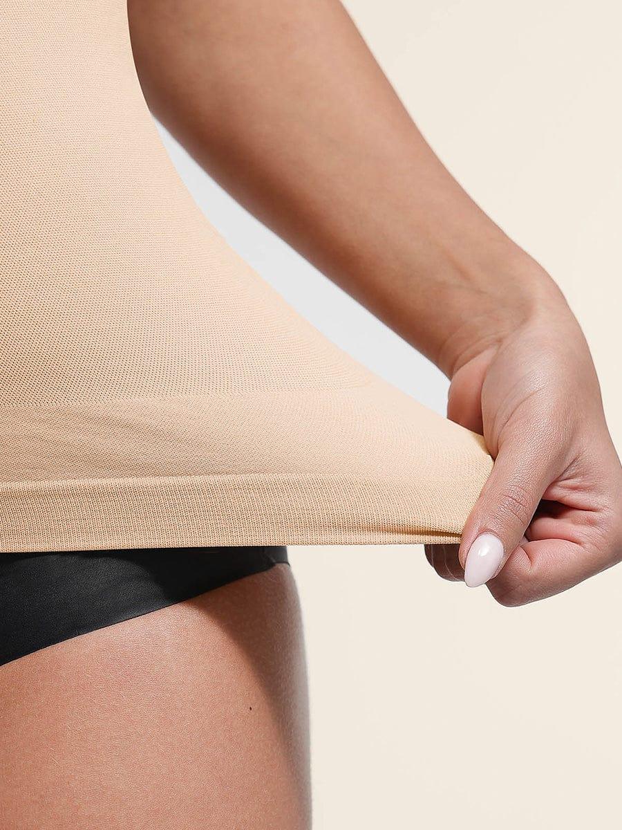 Seamless Bust Support Waist & Abdomen Control Shape Tank Top -