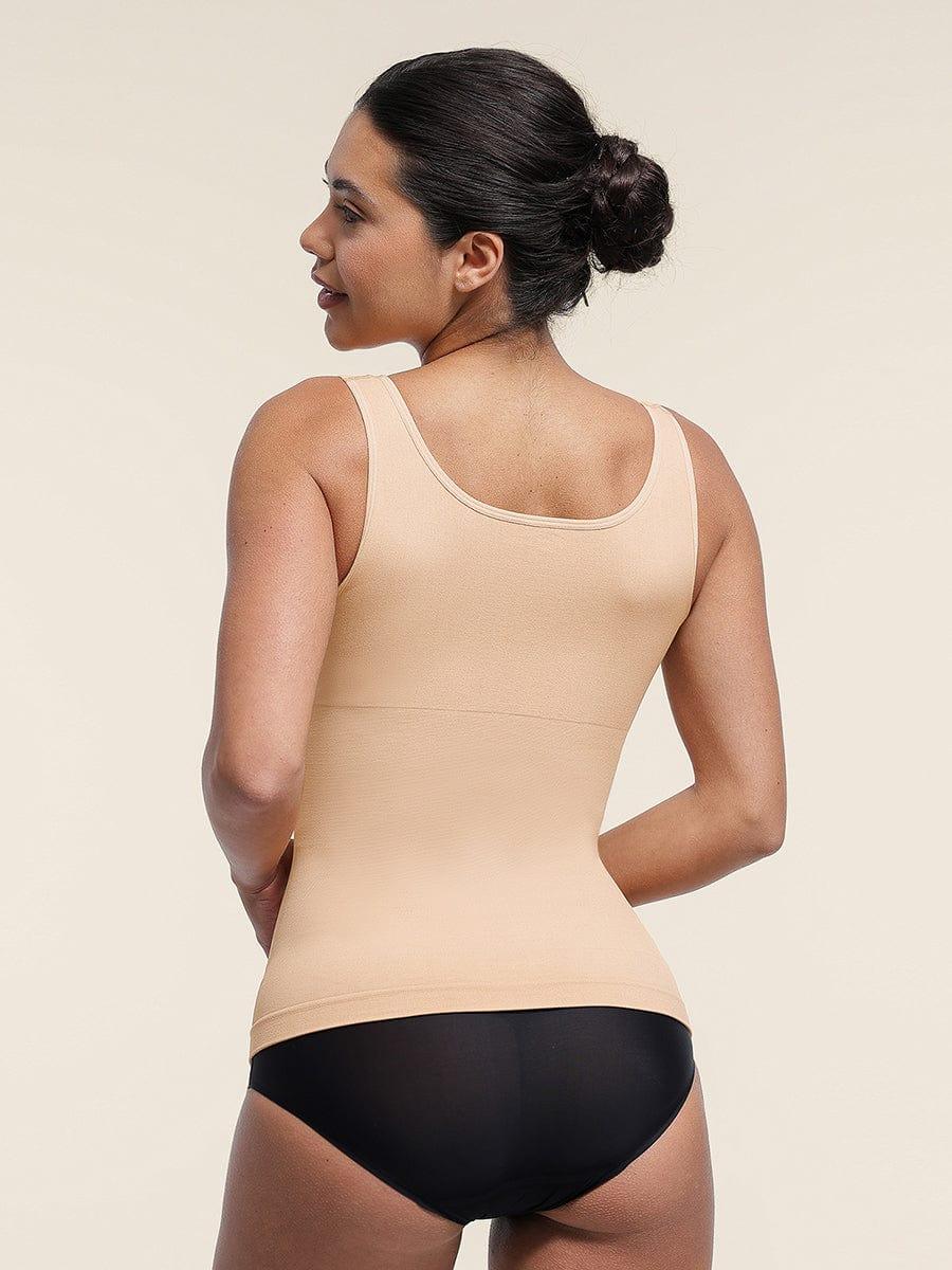 Seamless Bust Support Waist & Abdomen Control Shape Tank Top -