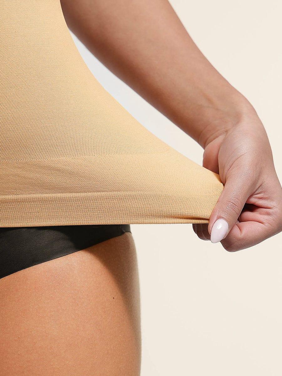Seamless Bust Support Waist & Abdomen Control Shape Tank Top -
