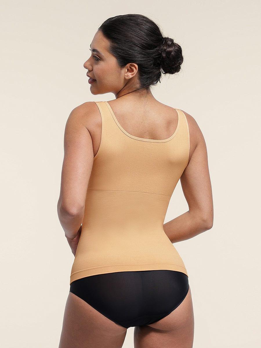 Seamless Bust Support Waist & Abdomen Control Shape Tank Top -