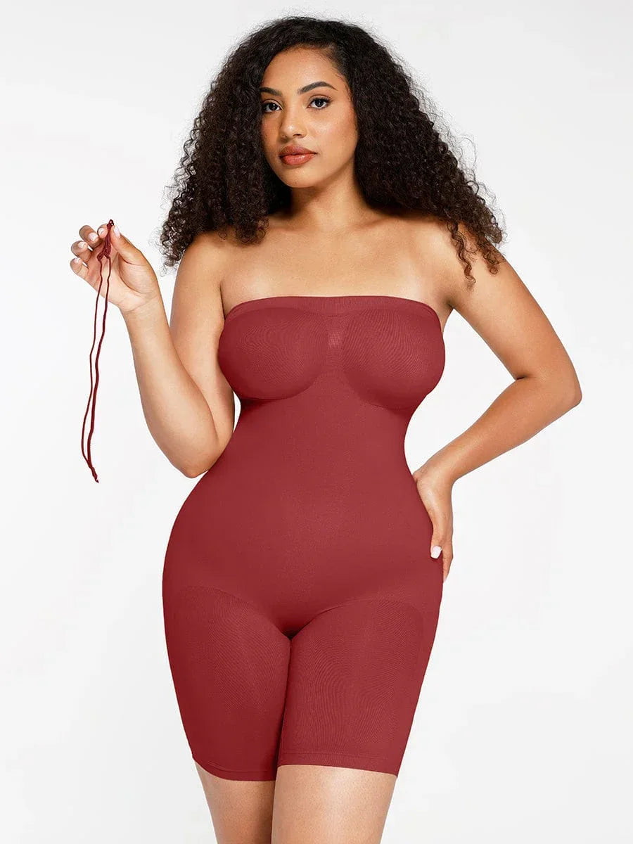 Wholesale Strapless Butt Lifting Tummy Control Shapewear -