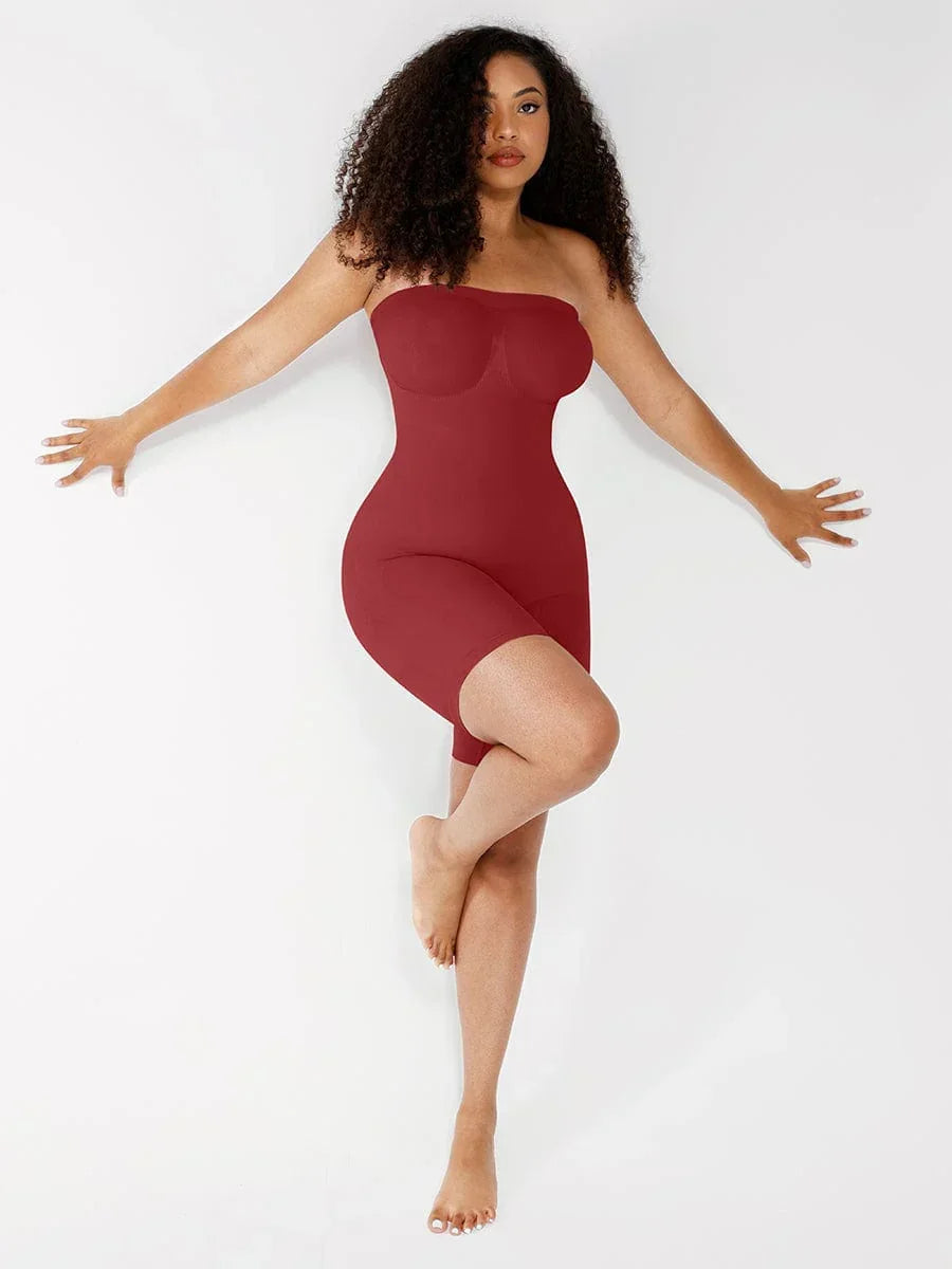 Wholesale Strapless Butt Lifting Tummy Control Shapewear -