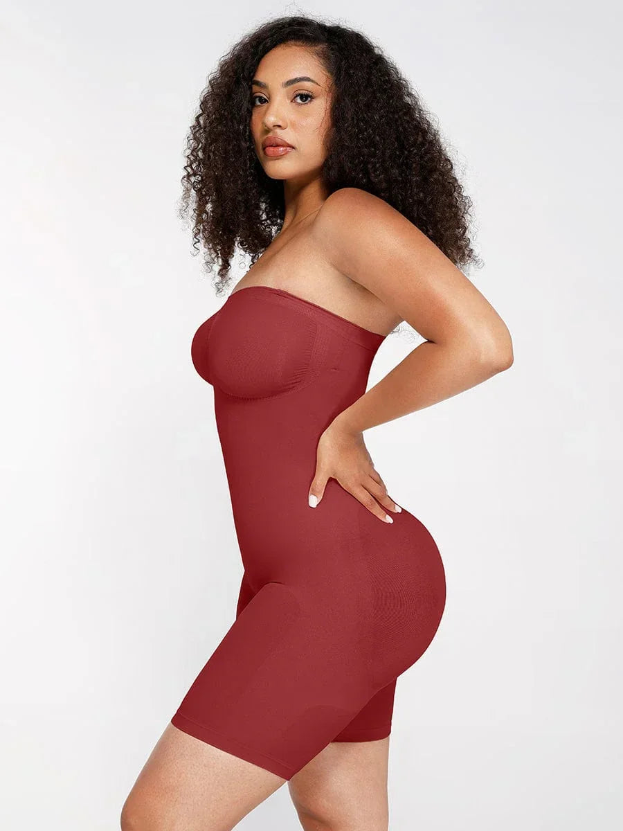 Wholesale Strapless Butt Lifting Tummy Control Shapewear -