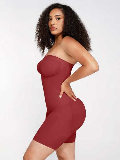 Wholesale Strapless Butt Lifting Tummy Control Shapewear -