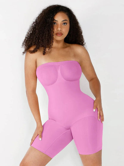 Wholesale Strapless Butt Lifting Tummy Control Shapewear -