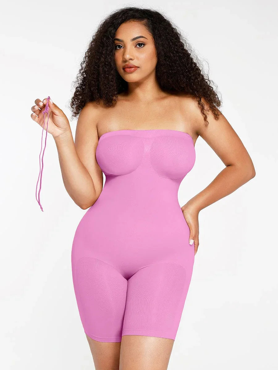Wholesale Strapless Butt Lifting Tummy Control Shapewear -