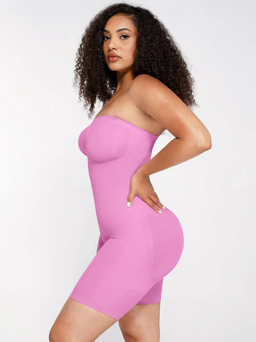 Wholesale Strapless Butt Lifting Tummy Control Shapewear -
