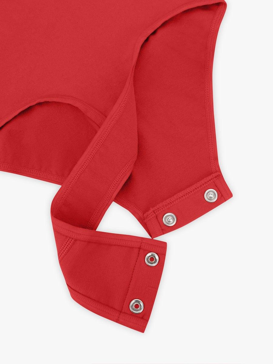 Seamless Bust Support Waist and Abdomen Control Thong Bodysuit -