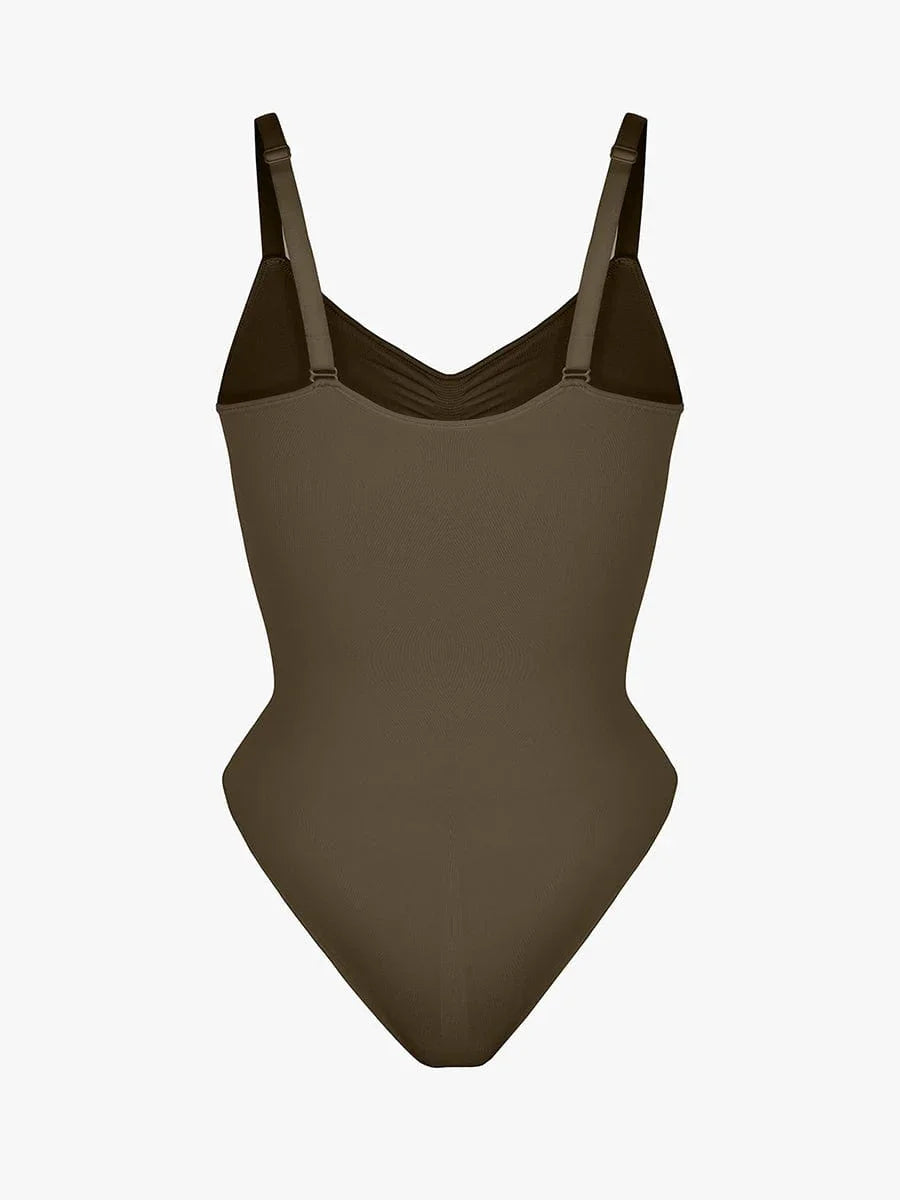 Seamless Chest Support Shapewear Bodysuit -