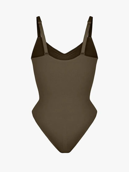 Seamless Chest Support Shapewear Bodysuit -
