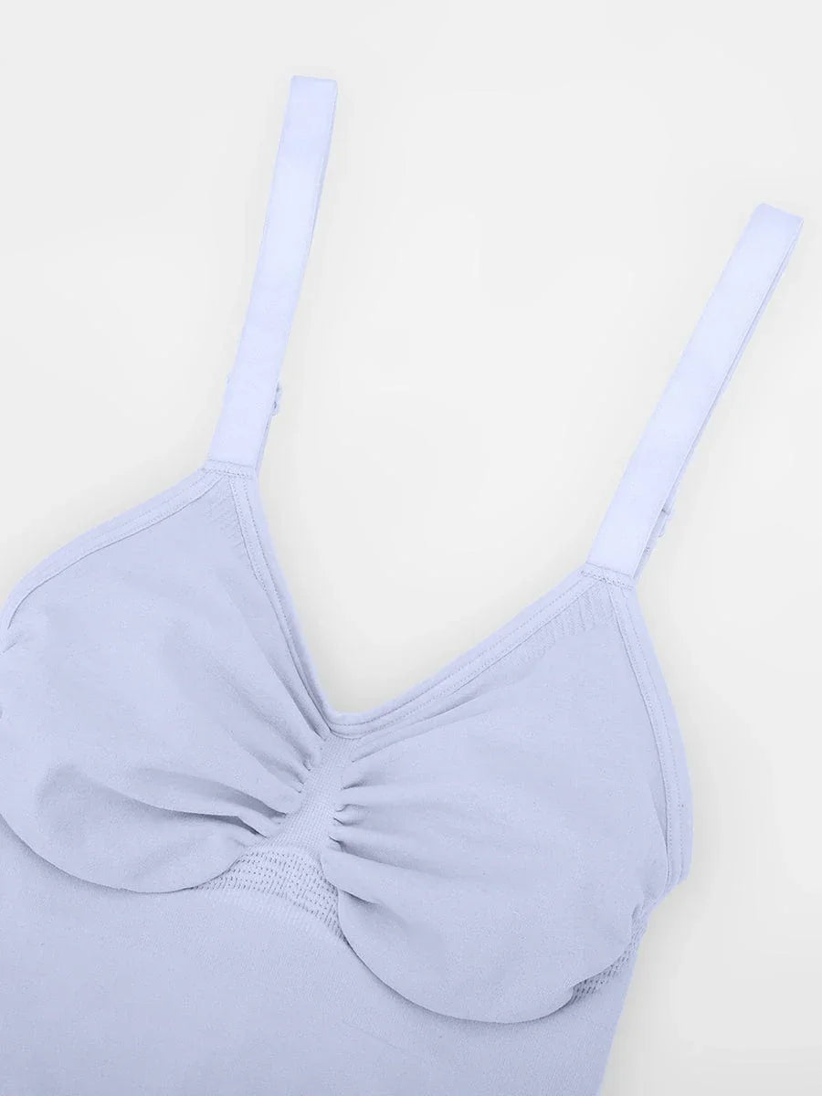 Seamless Chest Support Shapewear Bodysuit -