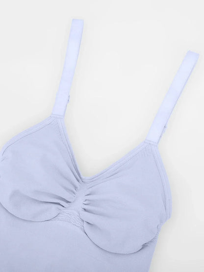 Seamless Chest Support Shapewear Bodysuit -