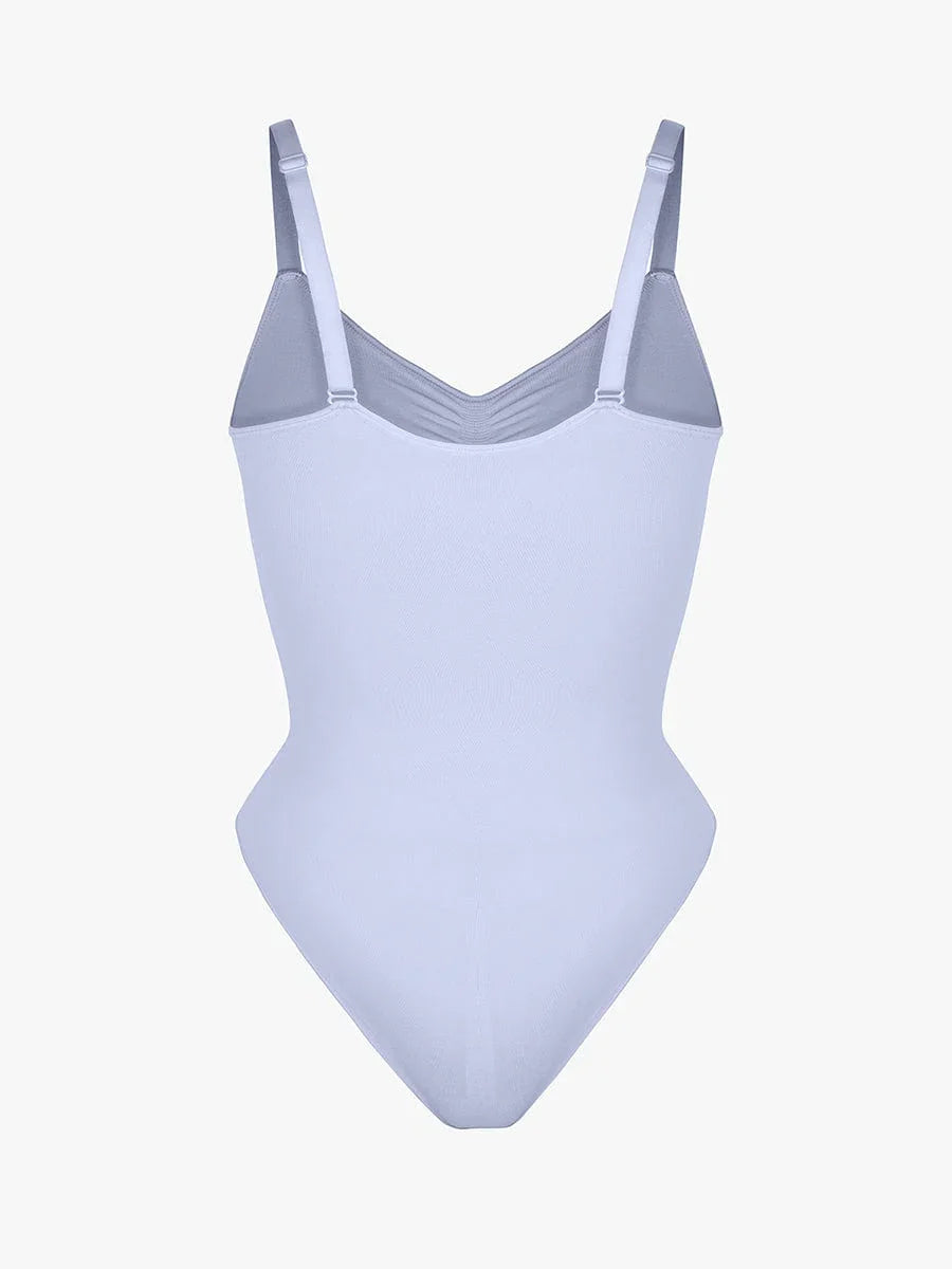 Seamless Chest Support Shapewear Bodysuit -