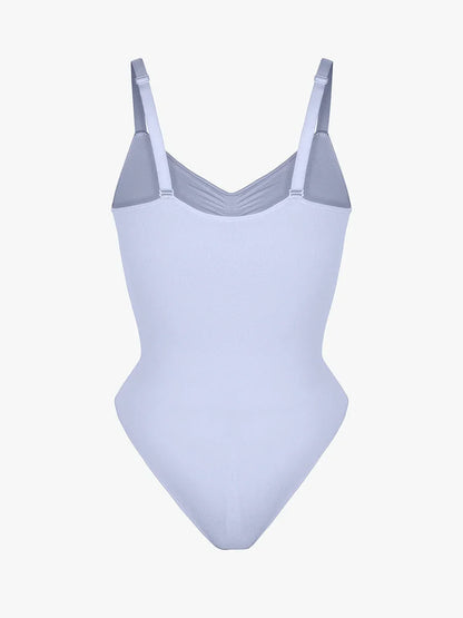 Seamless Chest Support Shapewear Bodysuit -