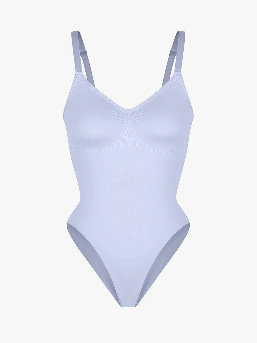 Seamless Chest Support Shapewear Bodysuit -