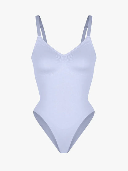 Seamless Chest Support Shapewear Bodysuit -