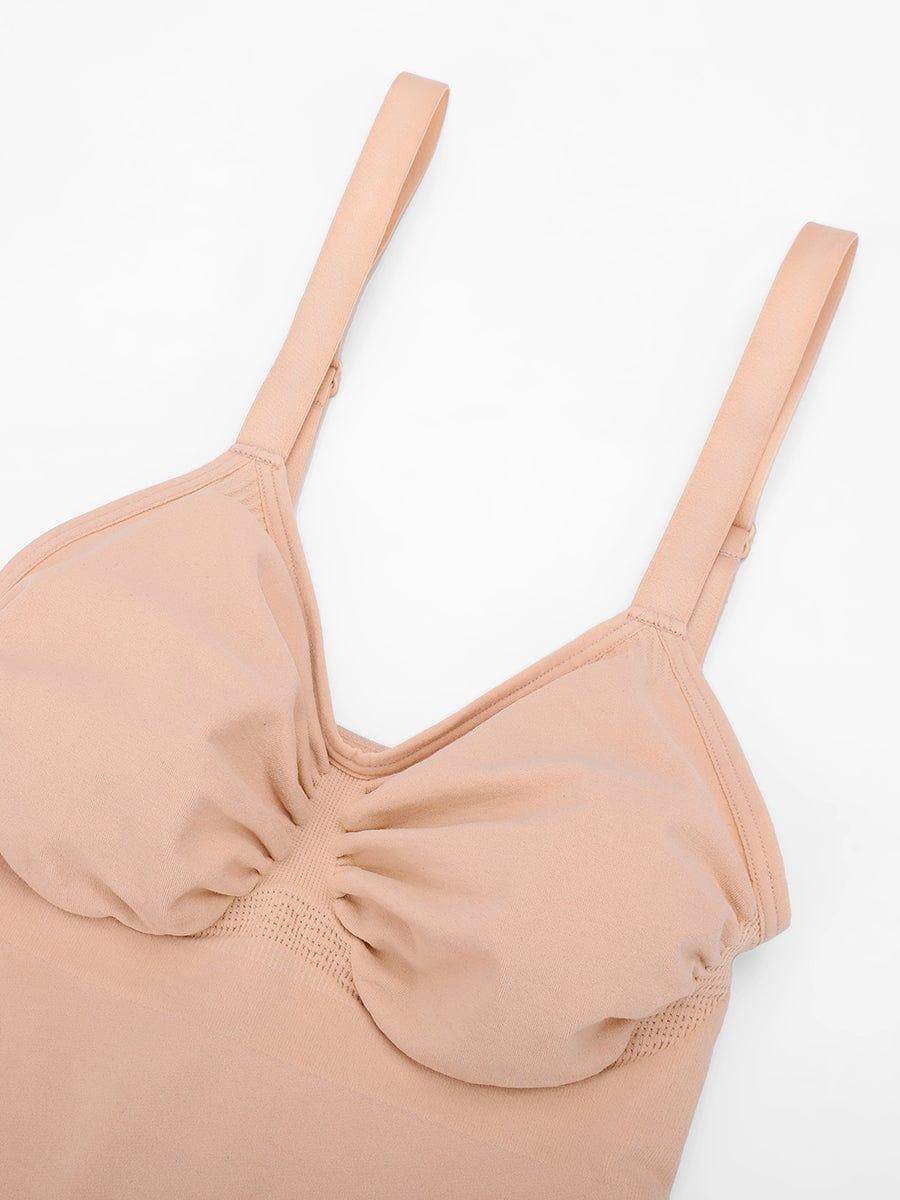 Seamless Chest Support Shapewear Bodysuit -