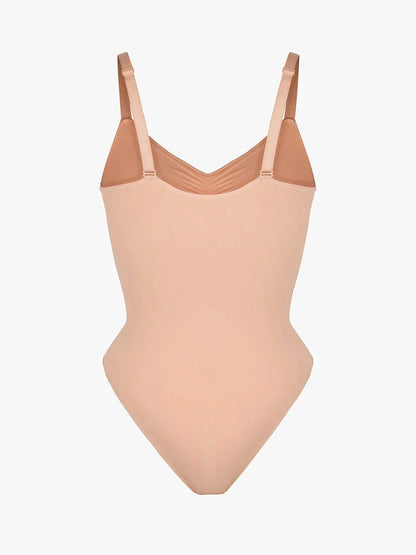 Seamless Chest Support Shapewear Bodysuit -