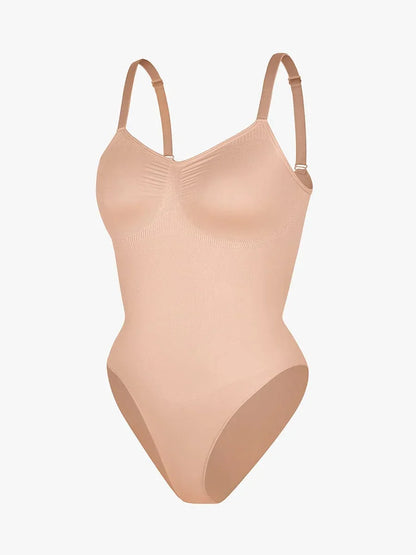 Seamless Chest Support Shapewear Bodysuit -