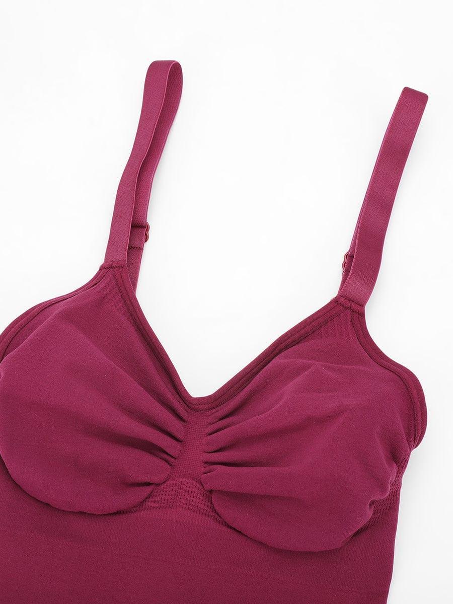 Seamless Chest Support Shapewear Bodysuit -