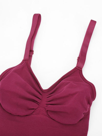 Seamless Chest Support Shapewear Bodysuit -