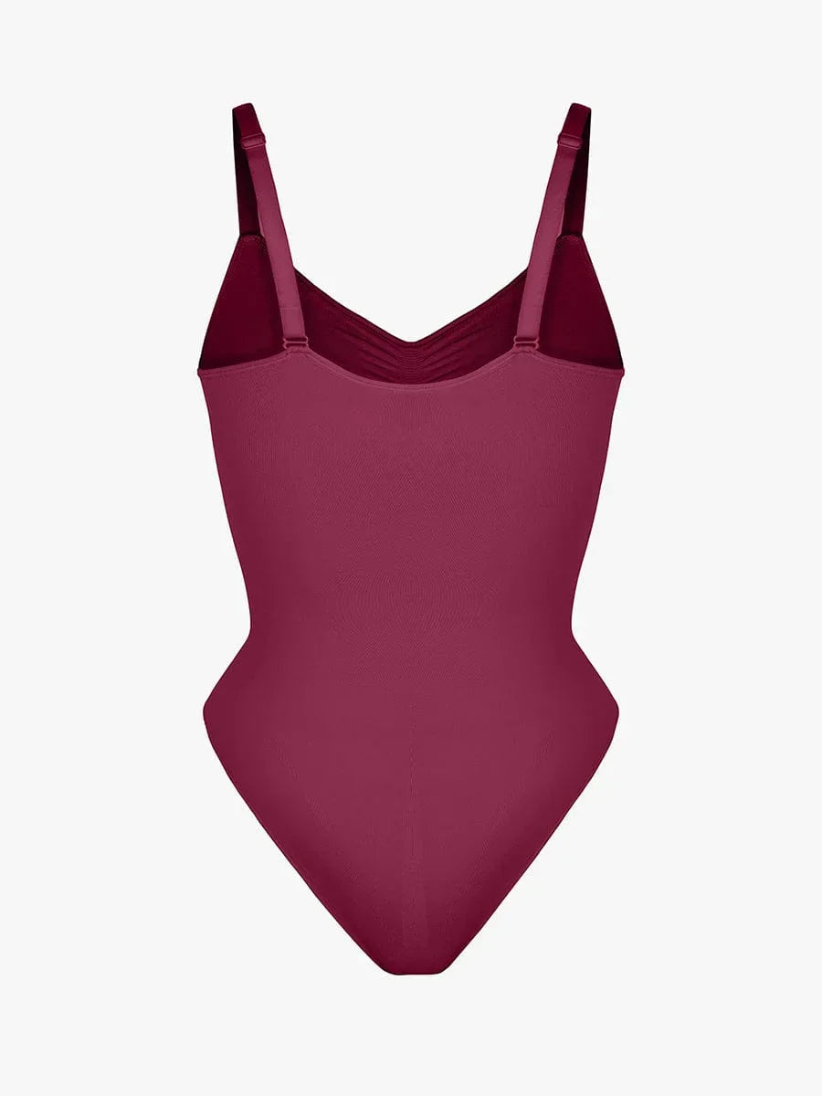 Seamless Chest Support Shapewear Bodysuit -