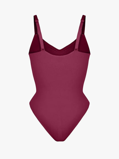 Seamless Chest Support Shapewear Bodysuit -