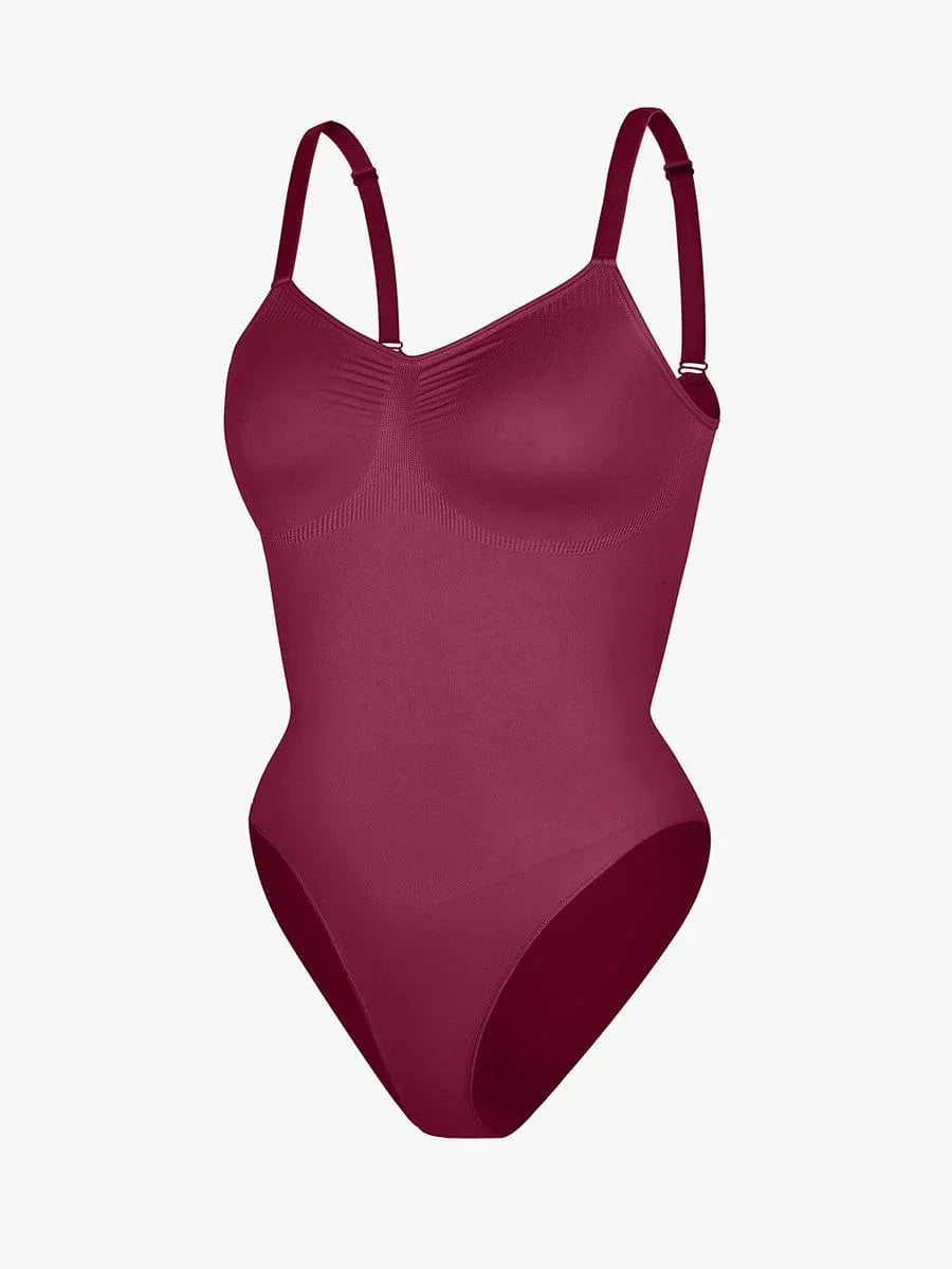 Seamless Chest Support Shapewear Bodysuit -