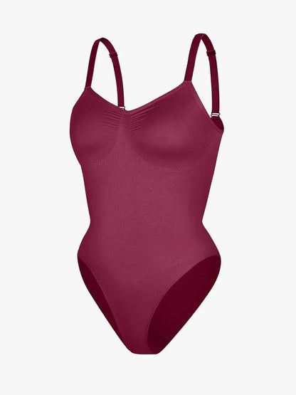 Seamless Chest Support Shapewear Bodysuit -
