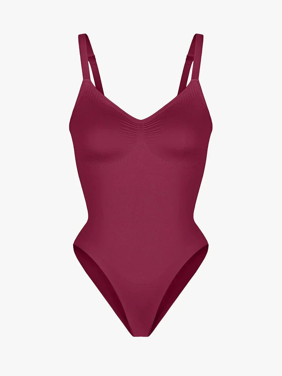 Seamless Chest Support Shapewear Bodysuit -