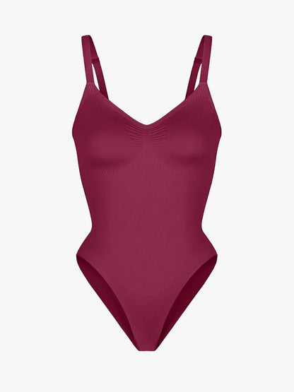 Seamless Chest Support Shapewear Bodysuit -