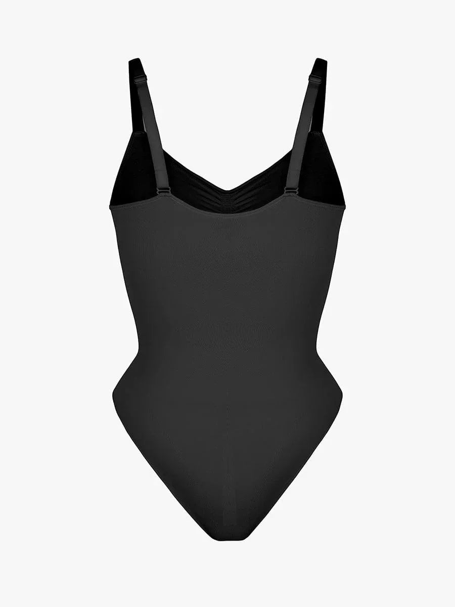 Seamless Chest Support Shapewear Bodysuit -