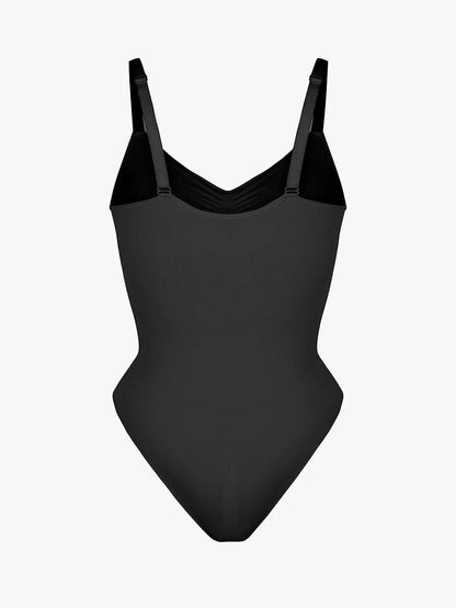 Seamless Chest Support Shapewear Bodysuit -