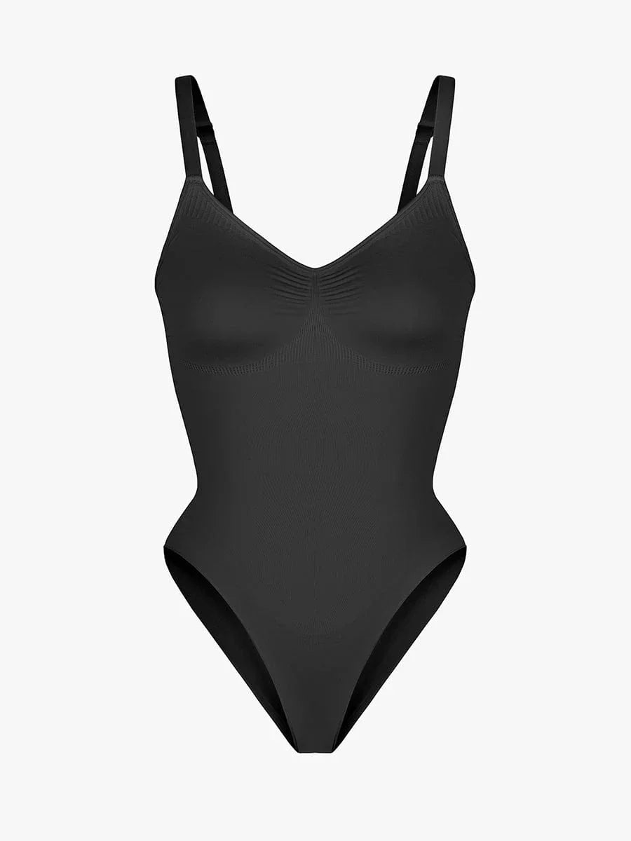 Seamless Chest Support Shapewear Bodysuit -