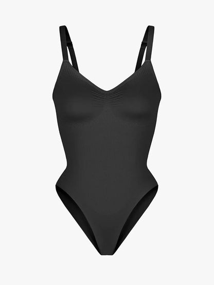Seamless Chest Support Shapewear Bodysuit -