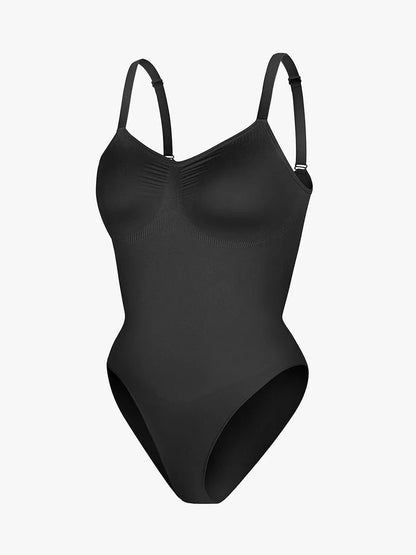 Seamless Chest Support Shapewear Bodysuit -