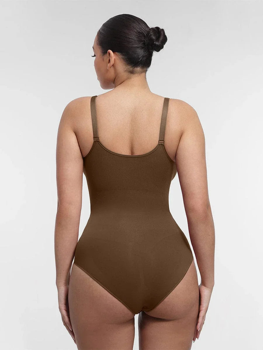 Seamless Chest Support Shapewear Bodysuit -