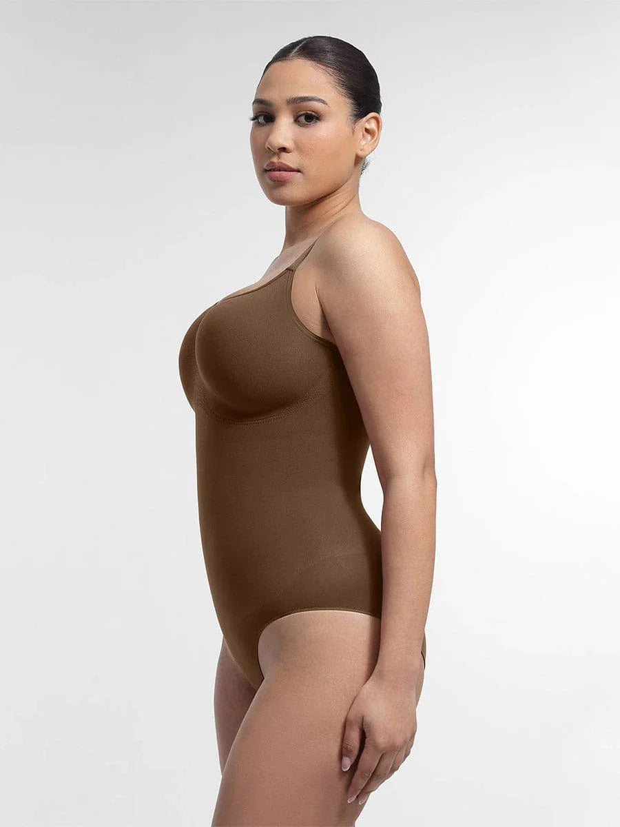 Seamless Chest Support Shapewear Bodysuit -