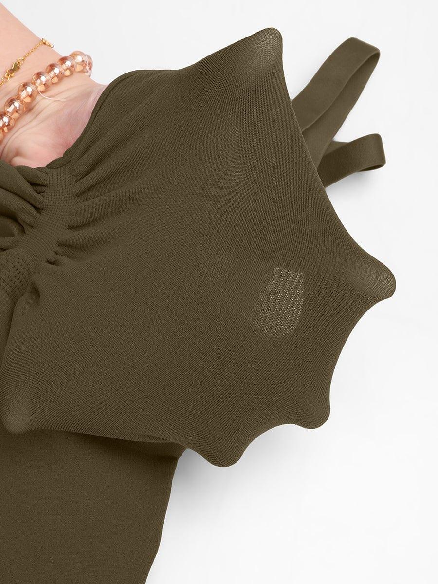 Seamless Chest Support Shapewear Bodysuit -