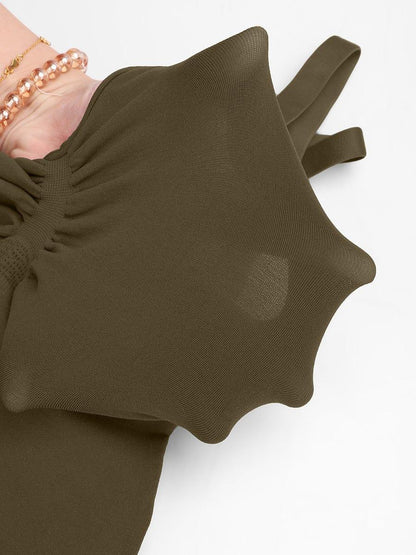 Seamless Chest Support Shapewear Bodysuit -