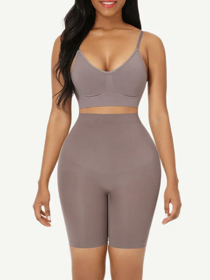 Wholesale High Waist Seamless Butt Lifter Shapewear Shorts Slimmer -