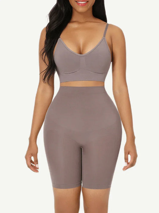 Wholesale High Waist Seamless Butt Lifter Shapewear Shorts Slimmer -